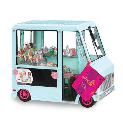 Our Generation Sweet Stop Ice Cream Truck - Blue - R Exclusive | Toys R ...