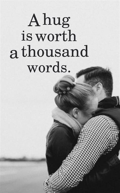 45 Best Hug Quotes With Images