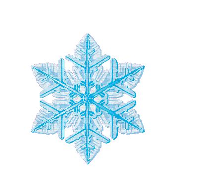 Animated Snowflake Gif