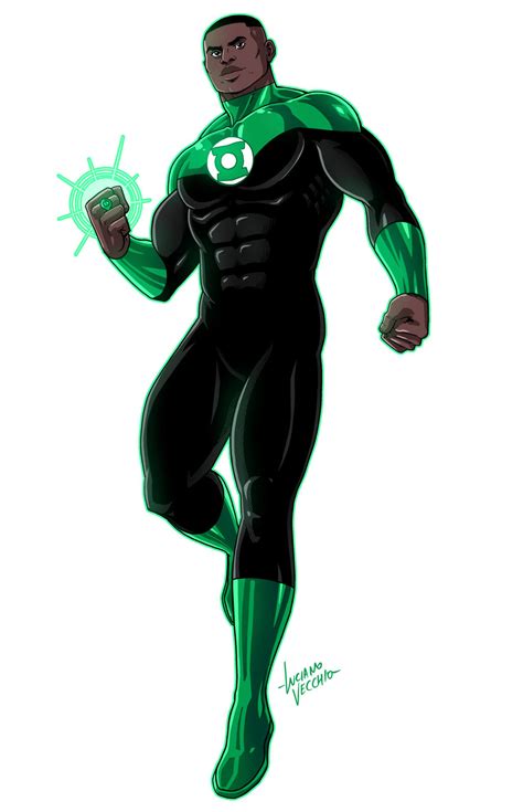 Green Lantern John Stewart by LucianoVecchio on DeviantArt