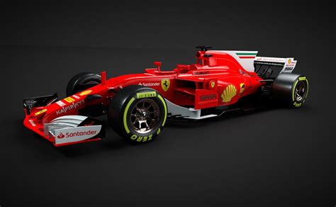 Ferrari Formula 1 Car 3D Model