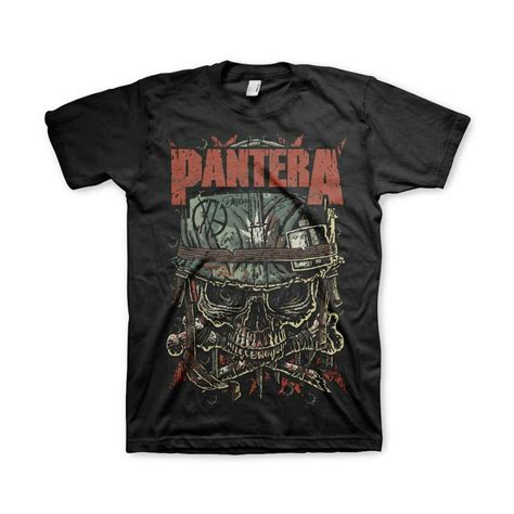 Pantera - T-Shirt - Pantera (Black) (Bolur)