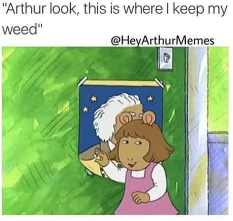 23 Hilarious "Arthur" Memes That'll Make You Say, "Am I D.W.?"