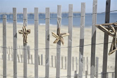 6.5" Authentic Driftwood Wreath | The Outer Banks Candle Co.