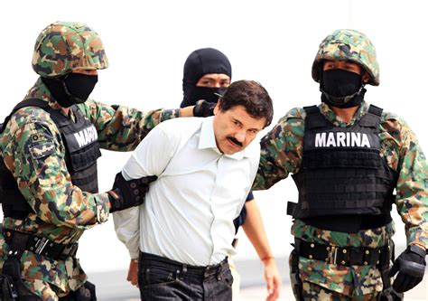 ‘El Chapo’ Guzman: Drug lord Joaquin Guzman Loera arrested - but where ...