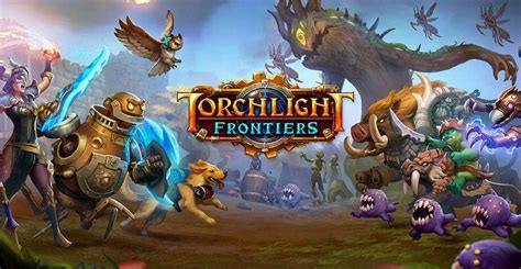 Torchlight Frontiers Crawling Onto PC, PS4, And Xbox One Next Year ...