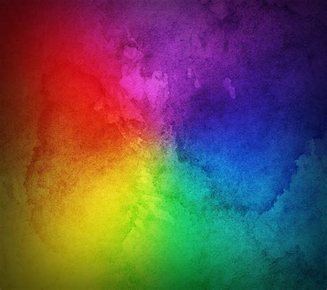 Rainbow watercolor. Tap to see Top Beautiful Color Gradient Wallpapers ...