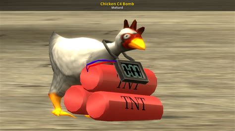 Chicken C4 Bomb [Counter-Strike: Source] [Mods]