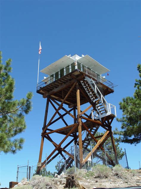 National Forest Fire Lookout Tower