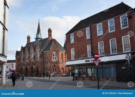 Views of Wokingham Town Centre in Berkshire in the UK Editorial Photo ...