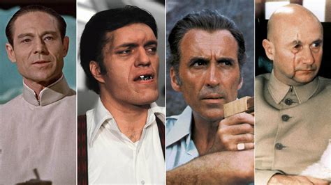 The best James Bond villains, ranked in order of greatness - Smooth