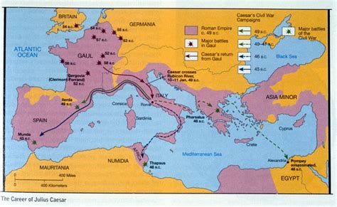 Battle Of Pharsalus