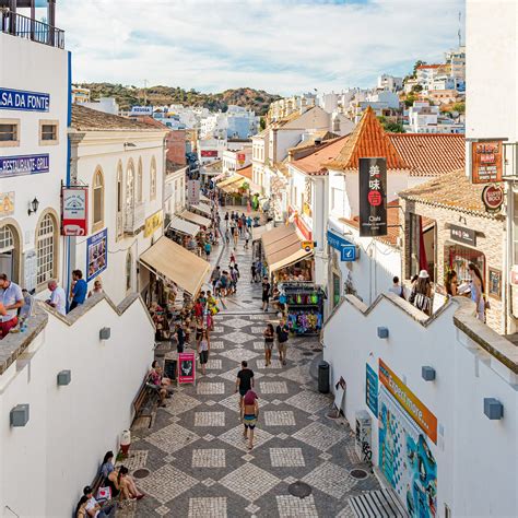 The Old Town Of Albufeira Algarve Portugal | Portugal vacation ...