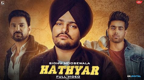 Hathyar Lyrics - Sidhu Moose Wala | Sikander 2 Film