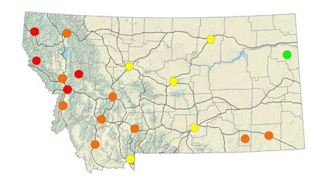 Montana Wildfire Smoke Map Time Zones Map World | SexiezPicz Web Porn