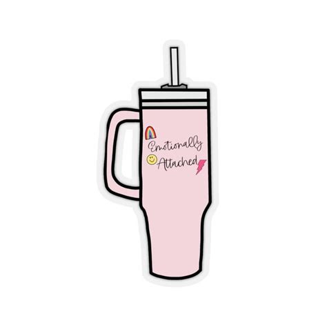 Stanley Cup Stickers - Etsy | Coloring stickers, Paper dolls diy ...