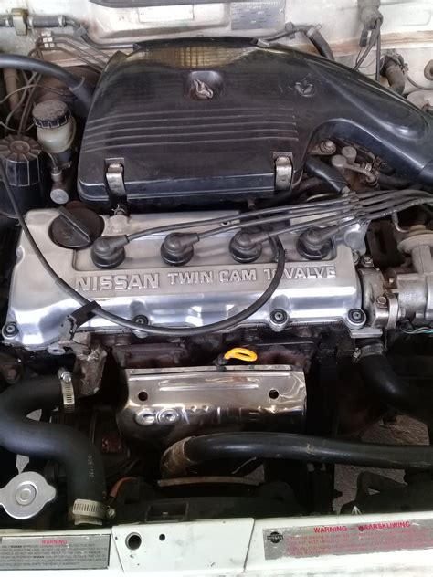 Nissan sentra 16v Ga16 Engine | Nissan Forum