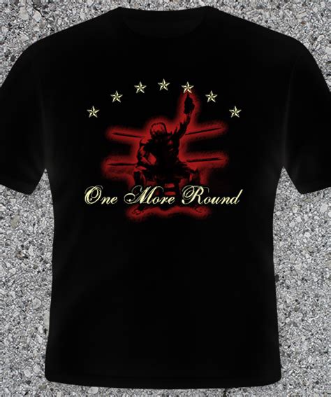 One More Round Paramount T-shirt | FighterXFashion.com