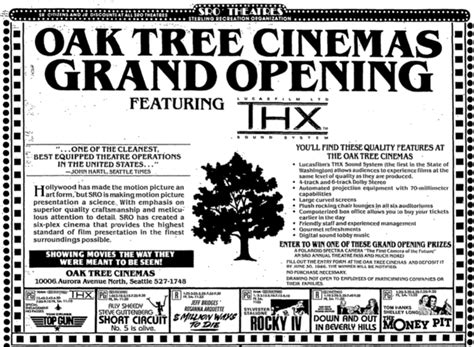 AMC Oak Tree 6 in Seattle, WA - Cinema Treasures