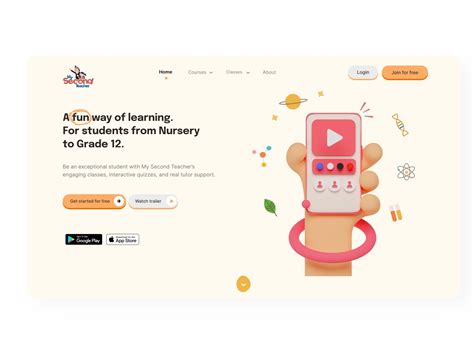 My second teacher redesign. by Anurag Dahal on Dribbble