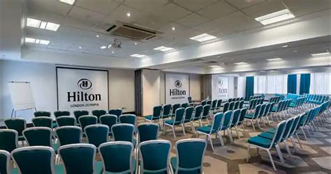 Meeting Rooms at Hilton London Olympia, 380 Kensington High Street ...