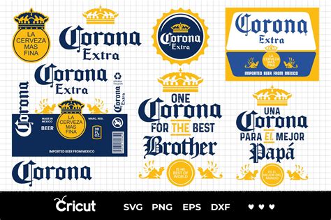 Corona PNG, Corona Extra Beer Logo SVG Bundle, Corona Beer Svg, Beer ...