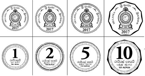 2017 - New Coin Series - Sri Lanka