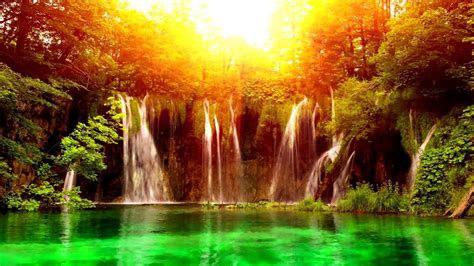 Música relajante para meditar | Beautiful images nature, Plitvice lakes ...