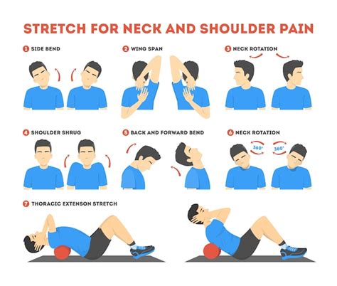 Neck exercise Vectors & Illustrations for Free Download | Freepik