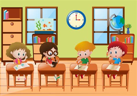 Kindergarten Children Vector Art, Icons, and Graphics for Free Download