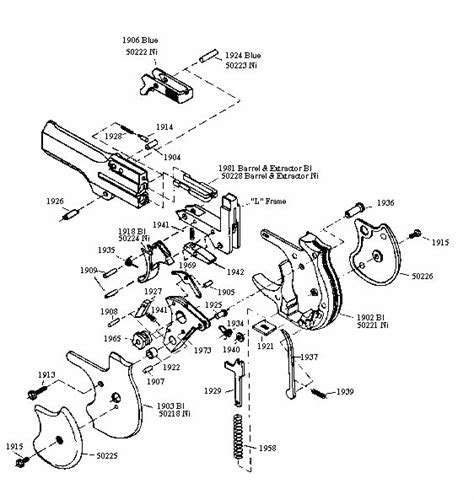 High Standard Derringer Gun Parts, Davis Parts gun parts, FIE M/86 ...