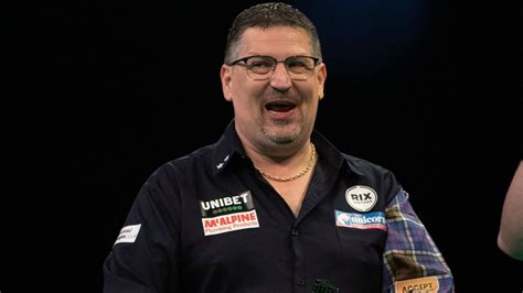 Two time darts world champion Gary Anderson is back in the PDC Home ...