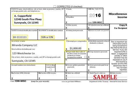 What is a 1099-Misc Form? | Financial Strategy Center