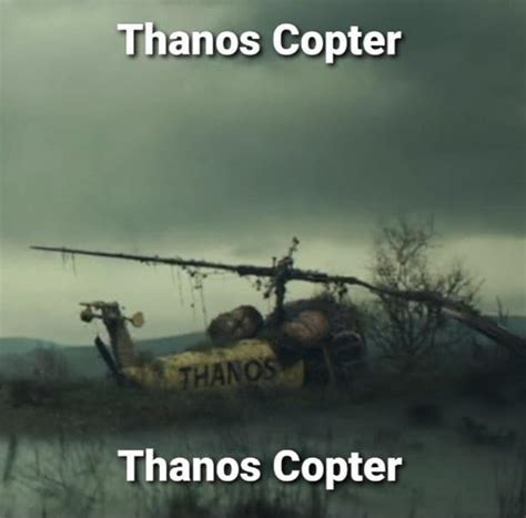 Thanos Copter : r/loki