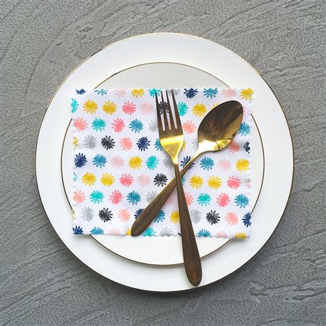 Pop Color Napkins for Dinner Parties | Cheezain etc.