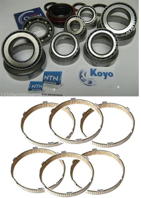 NV5600 TRANSMISSION REBUILD KIT WITH SYNCHRO RINGS FITS '01-'05 DODGE ...