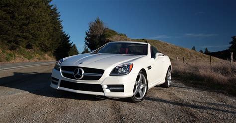 Review: 2012 Mercedes SLK350 Convertible | The Truth About Cars