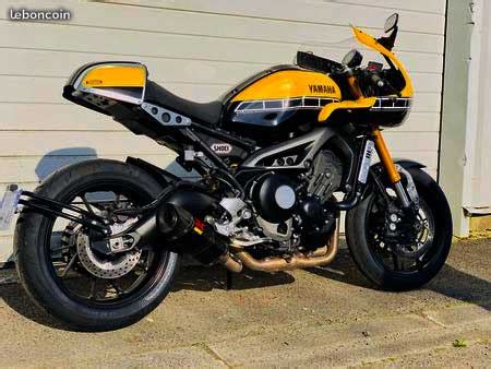 Yamaha XSR900 Abarth Cafe Racer Custom - Yamaha Old Bikes List