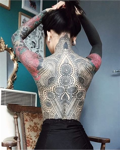 Image may contain: one or more people | Back tattoo, Back tattoo women ...