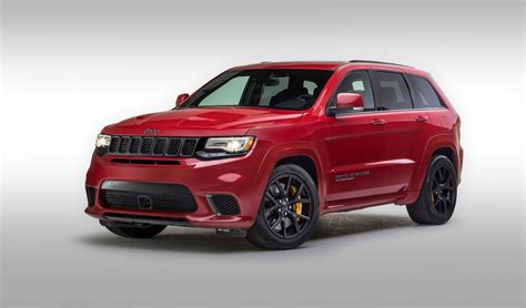 The 2018 Jeep Grand Cherokee Trackhawk: A Hellcat Powered SUV - Hot Rod ...