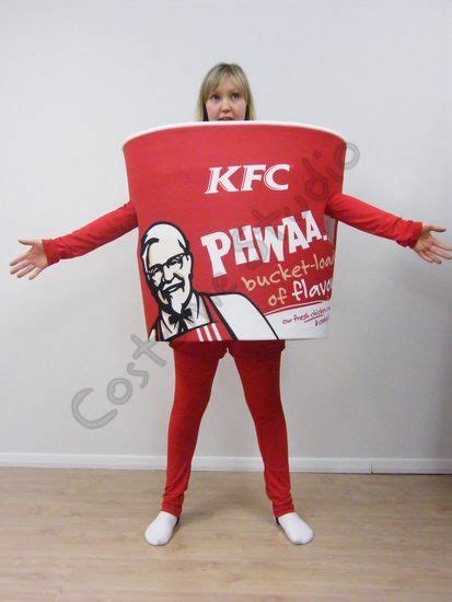 Kfc, Food costumes, Mascot