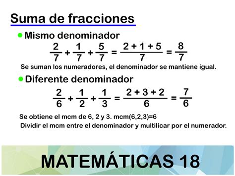 Suma Y Resta De Fracciones Con Diferente Denominador Ejemplos – Ejemplo ...