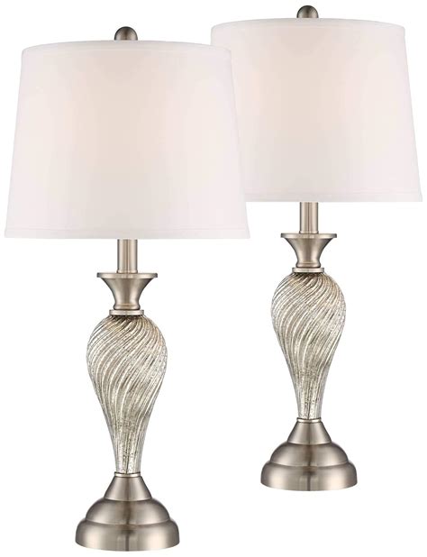 Best Mercury Glass Table Lamps Set Of 2 - Home & Home