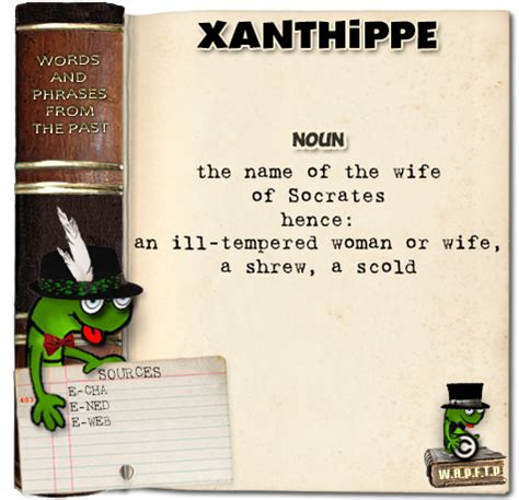 XANTHIPPE