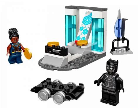 Lego 76211 Shuri's Sunbird set teases identity of new Black Panther ...