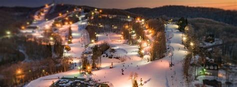 Ski Resorts in West Virginia | List + Map of Ski Areas in WV, USA