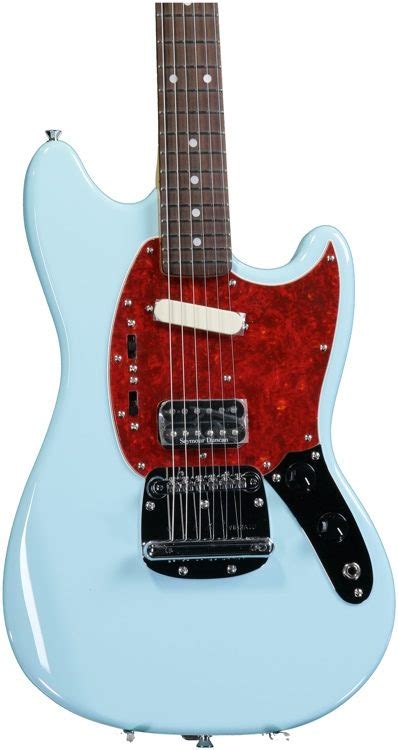 Fender Kurt Cobain Mustang - Sonic Blue | Sweetwater