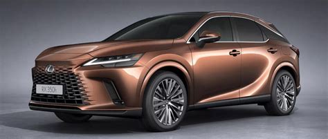 2023 Lexus RX Color Options | Temecula Valley Lexus