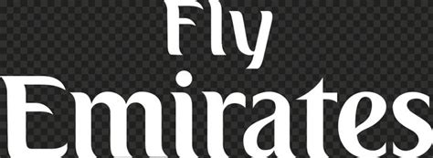 Fly Emirates White Logo HD PNG | Website color palette, Logo images ...