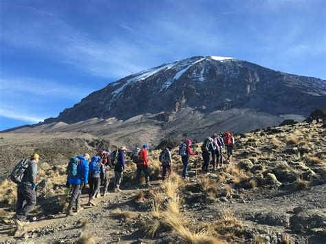 Climbing Mount Kilimanjaro for the twenty first time